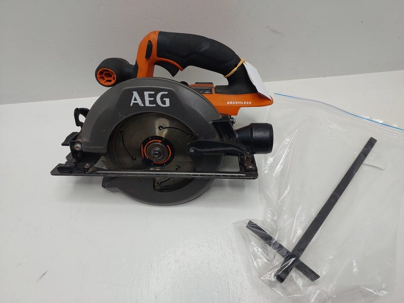 AEG 18V FUSION 165mm Circular Saw (A18CS57BL) Carousel 1