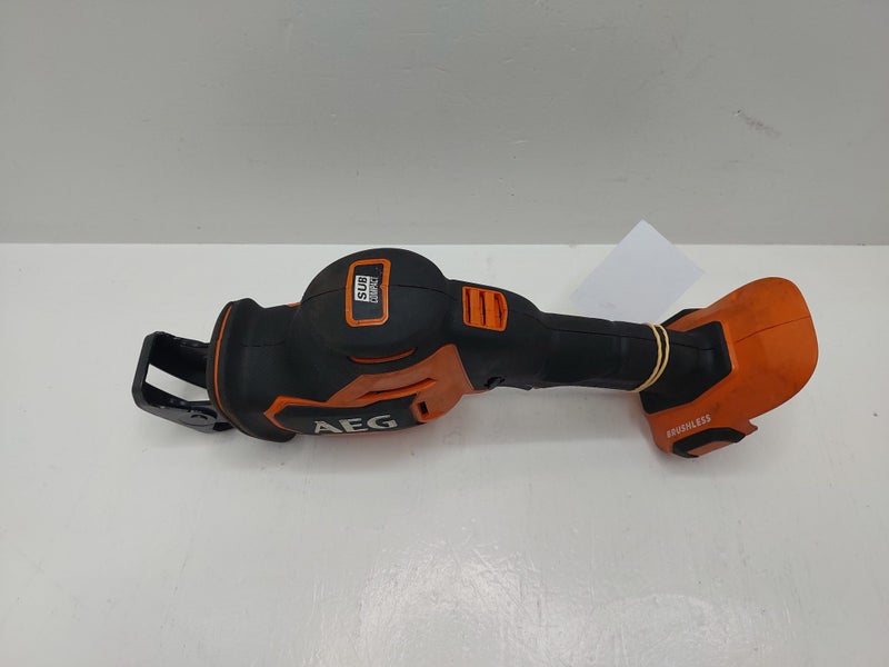 AEG 18V Brushless Sub Compact Reciprocating Saw A18SRSBL Carousel 2