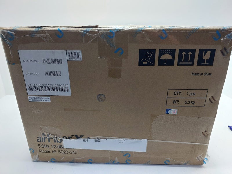 Ubiquiti airFiber AF-5G23-S45 Dish Antenna, 5GHz, 23dBi Carousel 5