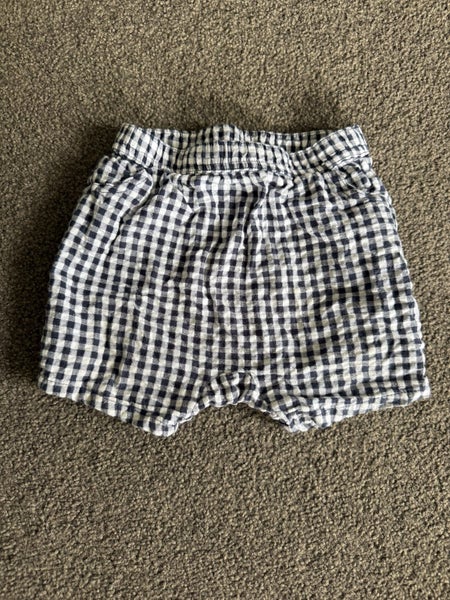 Checkered Muslin Like Cotton On Baby Shorts Carousel 1