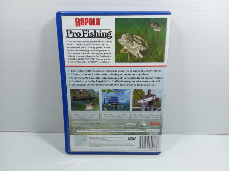 Rapala Pro Fishing Carousel 2