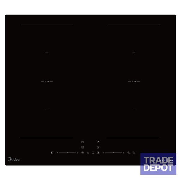 60cm Induction Cooktop - Boost and Dual Flexi Zone Carousel 1