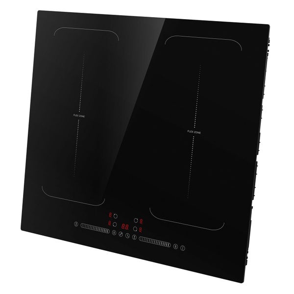 60cm Induction Cooktop - Boost and Dual Flexi Zone Carousel 4