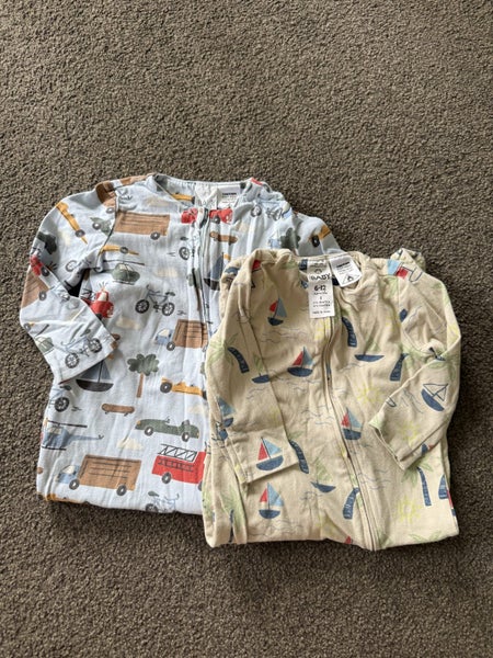 2 x Cotton on Baby Body Suits Carousel 1