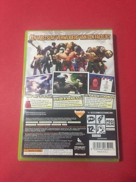 FaceBreaker (Xbox 360) Carousel 2