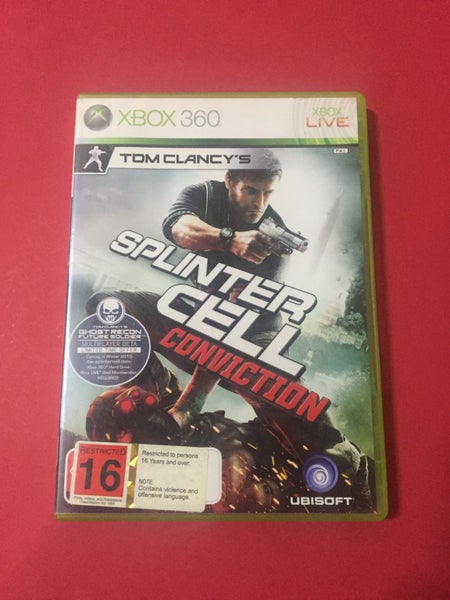 Tom Clancy's: Splinter Cell: Conviction (Xbox 360) Carousel 1