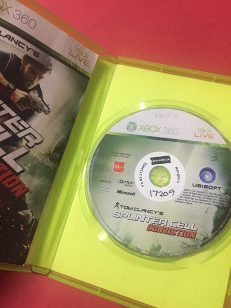 Tom Clancy's: Splinter Cell: Conviction (Xbox 360) Carousel 3