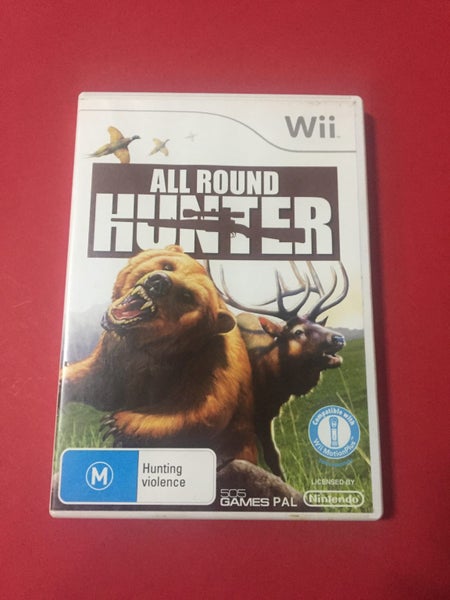All Round Hunter (Wii) Carousel 1