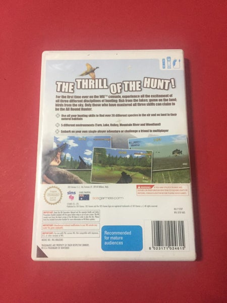 All Round Hunter (Wii) Carousel 2