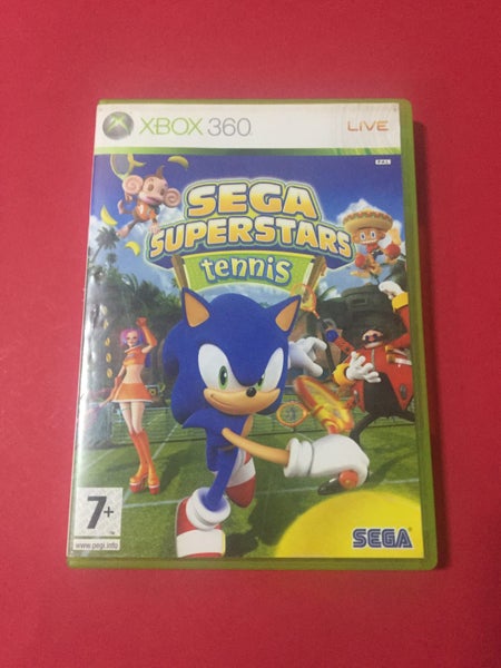 Sega Superstars Tennis (Xbox 360) Carousel 1