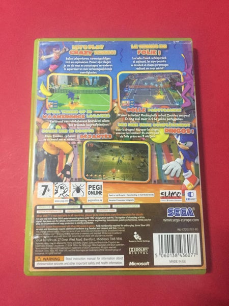 Sega Superstars Tennis (Xbox 360) Carousel 2