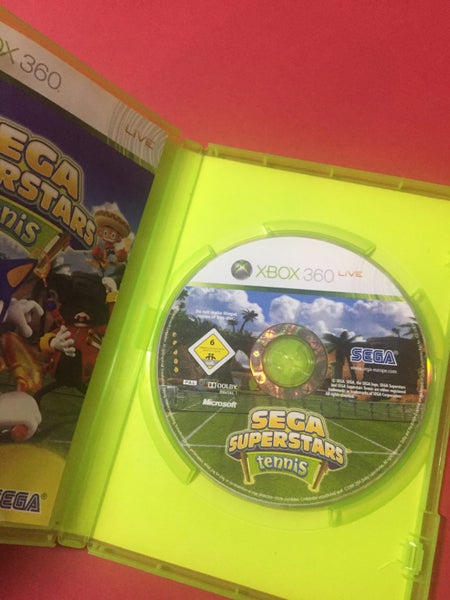 Sega Superstars Tennis (Xbox 360) Carousel 3