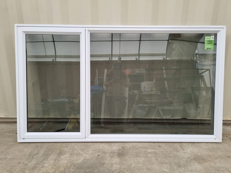 Aluminium Window White 1800 W x 1000 H [#4791 SF] Carousel 1