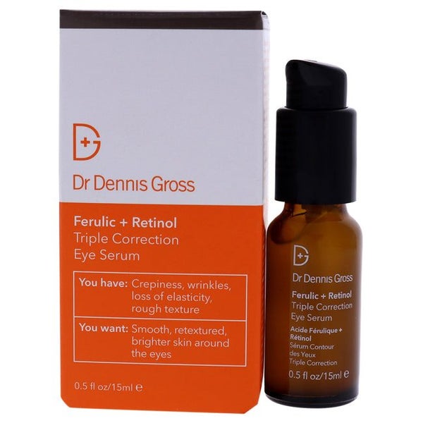 Dr. Dennis Gross Ferulic Plus Retinol Triple Correction Eye Serum by Dr. Denn... Carousel 1