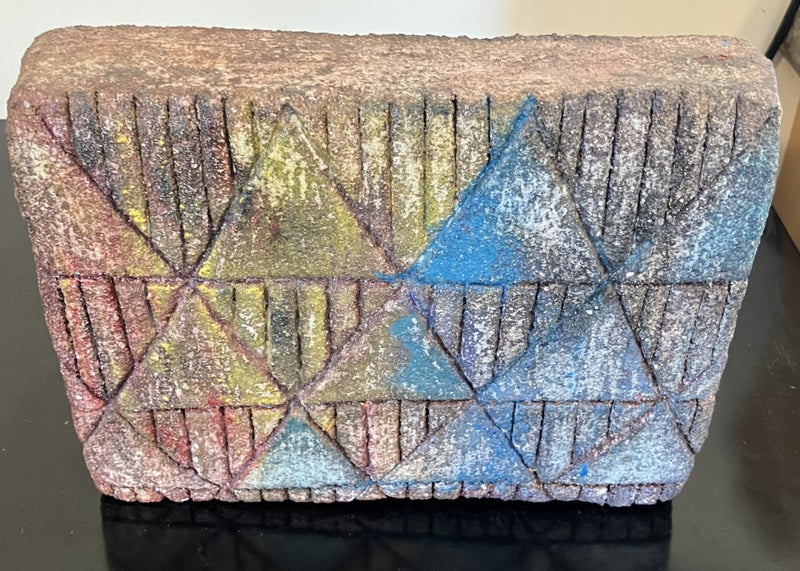 Original artwork by Serge Renault, Auckland artist. Carousel 1