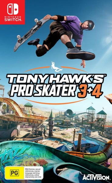 Tony Hawk's Pro Skater 3 & 4 Carousel 1