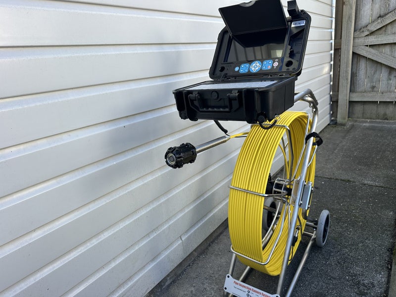 Sewer line inspection camera Carousel 2