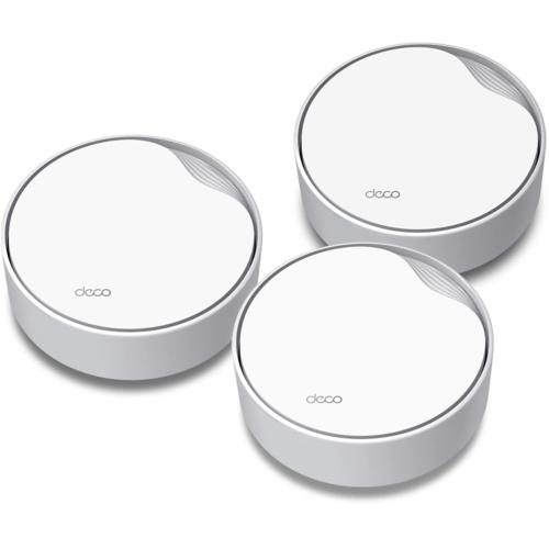 TP-Link Deco X50-PoE (AX3000) Dual-Band WiFi 6 Whole Home Mesh System - 3 Pack Carousel 1