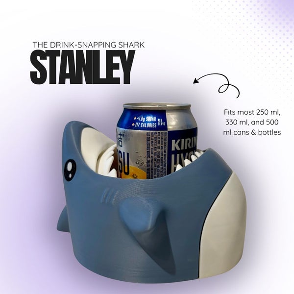 Stanley the Drink-Snapping Shark Carousel 1
