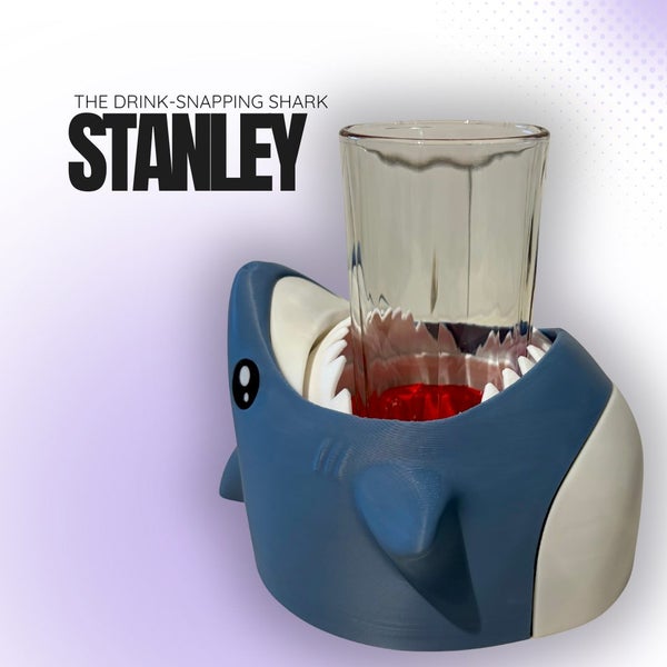 Stanley the Drink-Snapping Shark Carousel 6