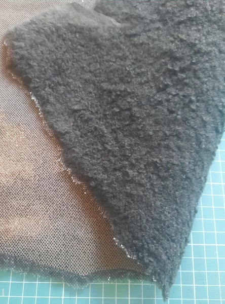 Slink Lambskin Leather - Charcoal Carousel 2