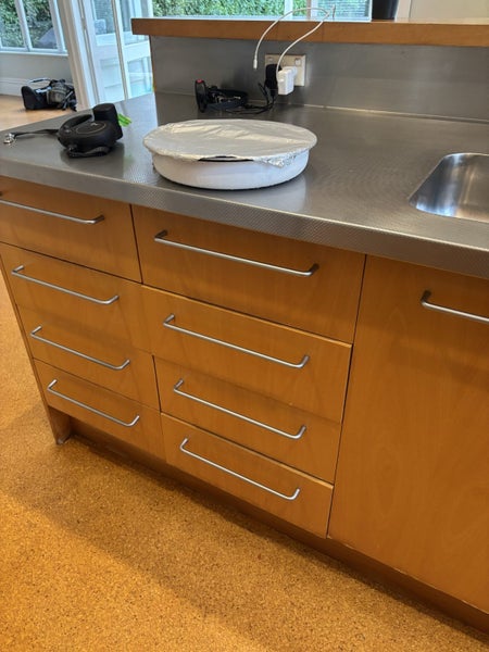 Quality Wood kitchen with hafele hardware Carousel 8