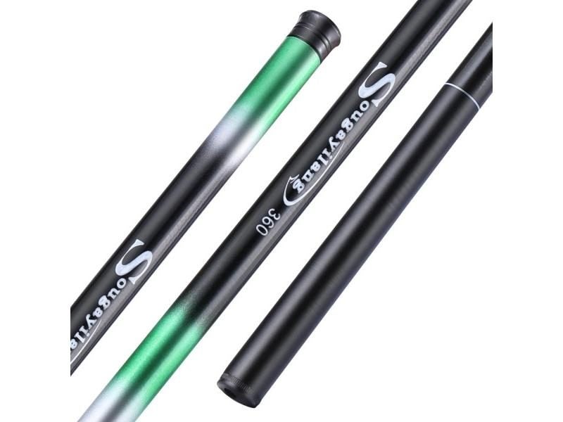 Sougayilang Carp Fishing Rod 2.7/3.6/4.5/5.4M Portable Ultra Light Telescopic Carousel 1