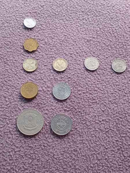 Philippines mix of 10 coins Carousel 2