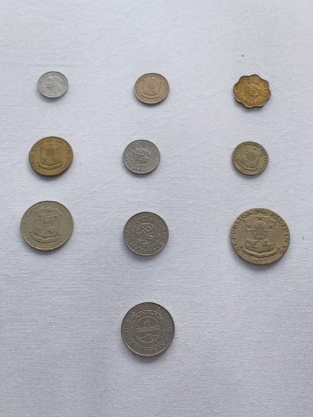 Philippines mix of 10 coins Carousel 2