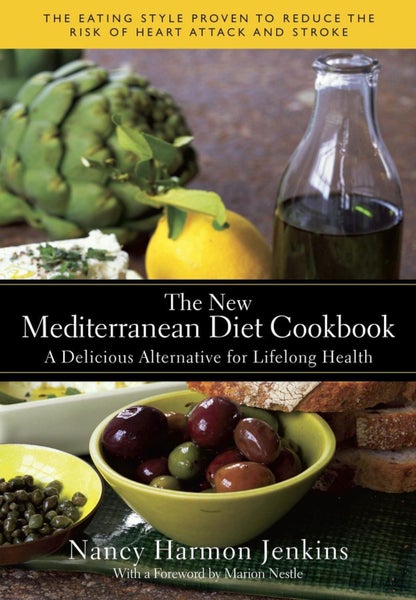 The New Mediterranean Diet Cookbook by Nancy Harmon Jenkins - Hardcover Carousel 1