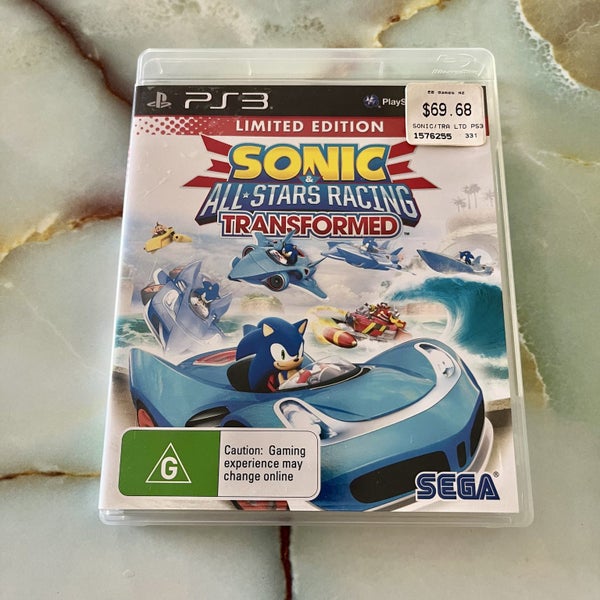 Sonic & All-Stars Racing: Transformed - PS3 - CIB Carousel 1