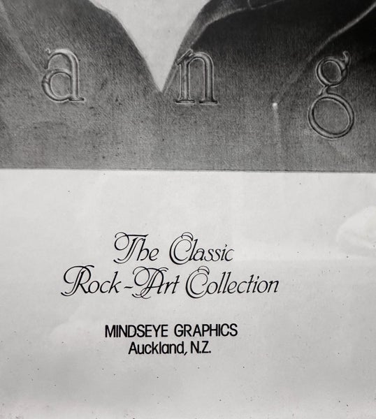 LIMITED EDITION 697/1000 David Bowie–Classic Rock Art Collection-Peter Stafford Carousel 2