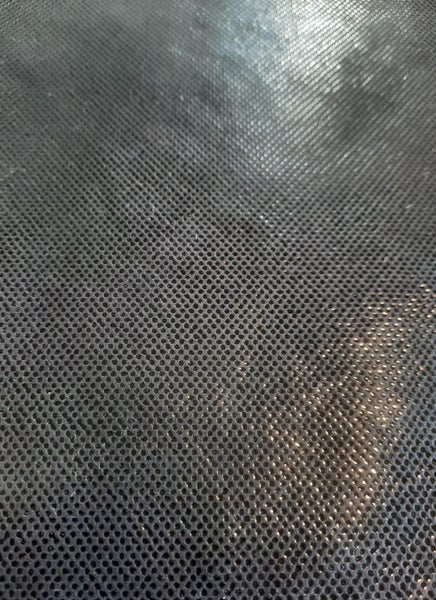 Slink Lambskin Leather - Black Carousel 4