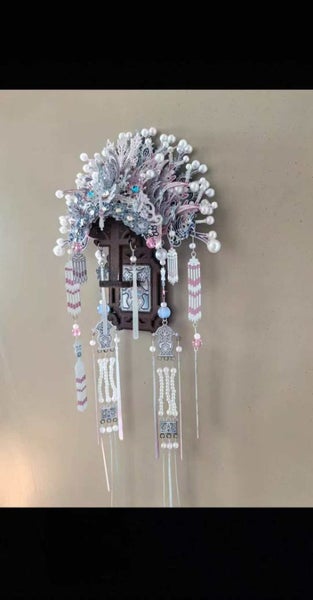 Handmade hair crown, fridge magnet Carousel 4