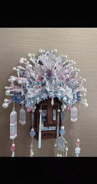 Handmade hair crown, fridge magnet Carousel 2