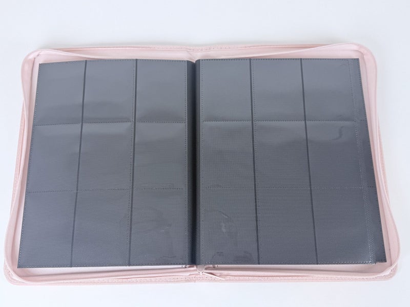 Meotat Zip TCG Standard Binder - 9 Pocket (360 Slot) - Black Carousel 4