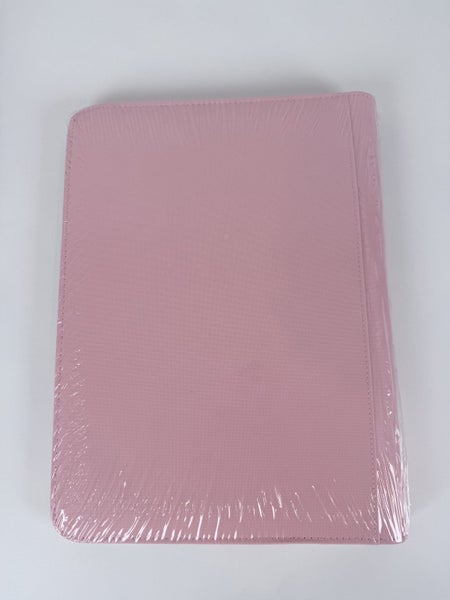 Meotat Zip TCG Standard Binder - 9 Pocket (360 Slot) - Pink Carousel 2