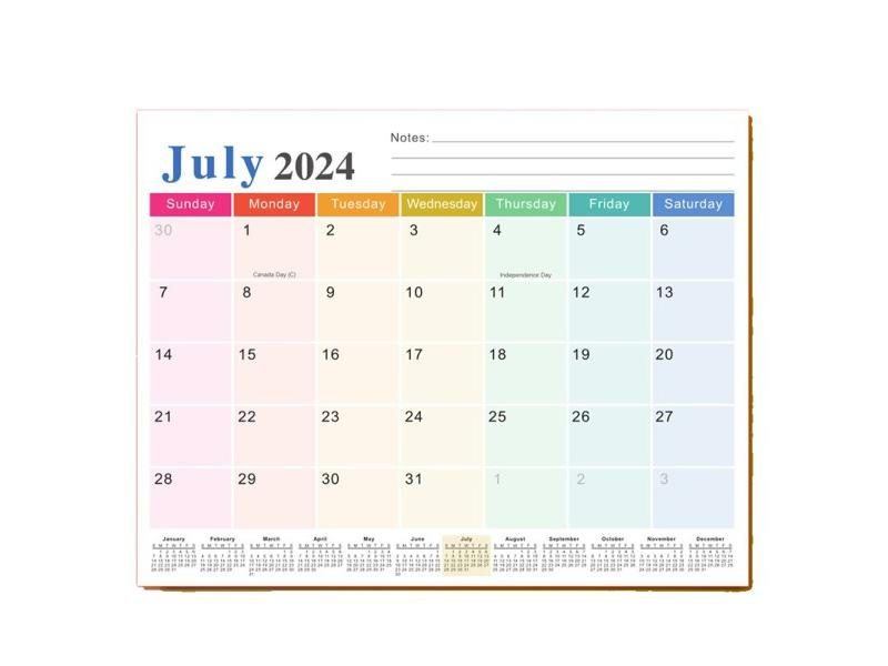 2026 Magnetic Refrigerator Family Calendar 18-Month Fridge Calendar To June Carousel 1