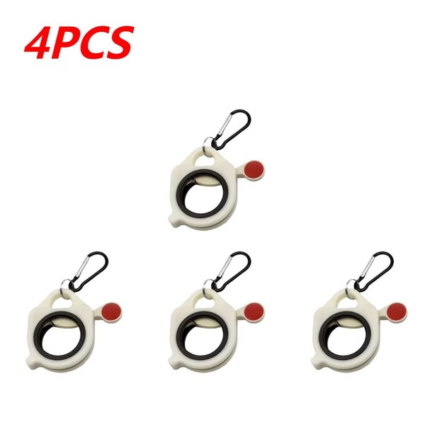 Cable Tie Holder Plastic Fluorescent Cable Tie Organizer Reusable Electrical Carousel 1