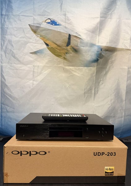 Oppo UDP-203 UHD (4K/HDR) Bluray player Carousel 1