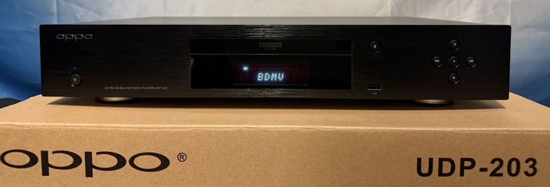 Oppo UDP-203 UHD (4K/HDR) Bluray player Carousel 2