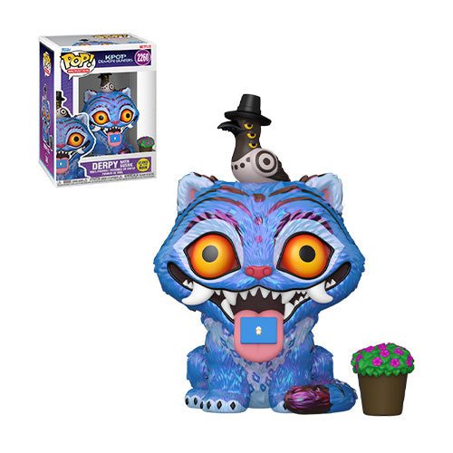 KPop Demon Hunters - Derpy with Sussie Pop! Vinyl Carousel 4