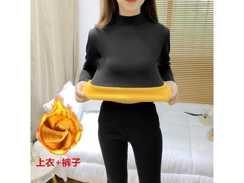 Women PJ Set Pyjama Set Sleepwear Carousel 1