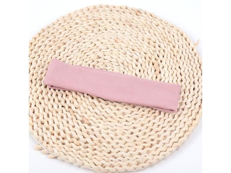 Fashion Knitted Hair Bands Women Solid Color Elastic Headband Sport Yoga Carousel 1