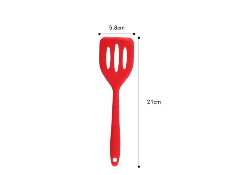 New Silicone Turners Gadgets Kitchen Tools Egg Fish Frying Pan Scoop Fried Carousel 1