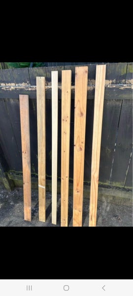 Replacement Bed frame wooden slats price per piece please READ DESCRIPTION Carousel 1