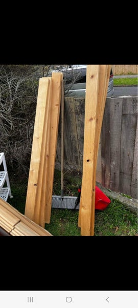 Replacement Bed frame wooden slats price per piece please READ DESCRIPTION Carousel 2