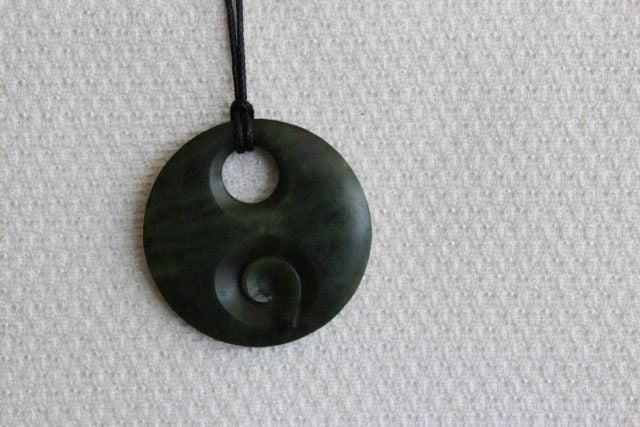 BEAUTIFUL DARK KAWAKAWA KORU-DISC PENDANT Carousel 3