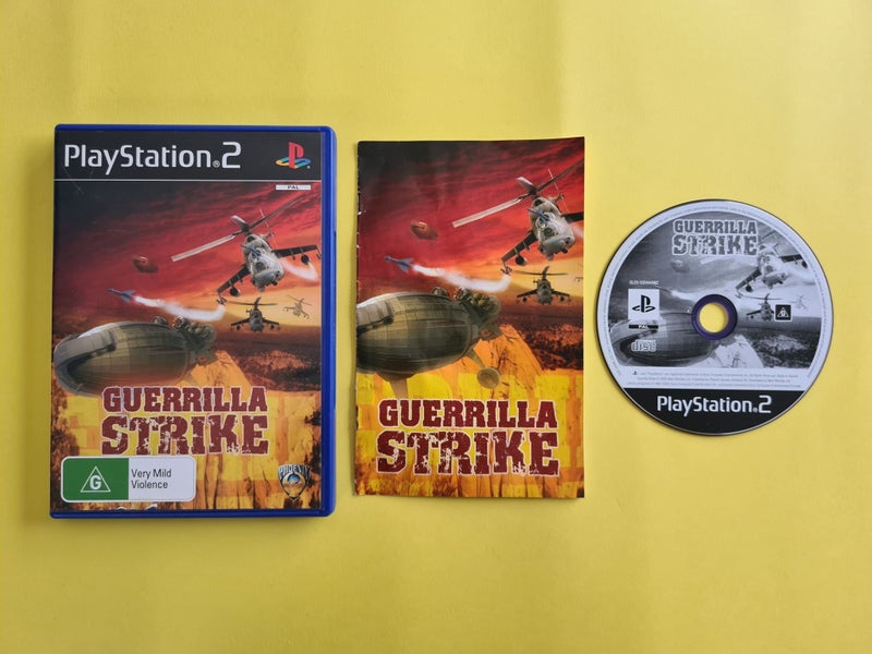 Guerilla Strike (PS2) Carousel 1