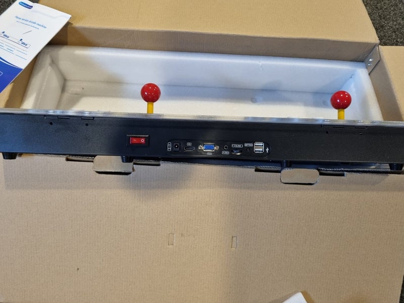 PSA arcade gaming console Carousel 5